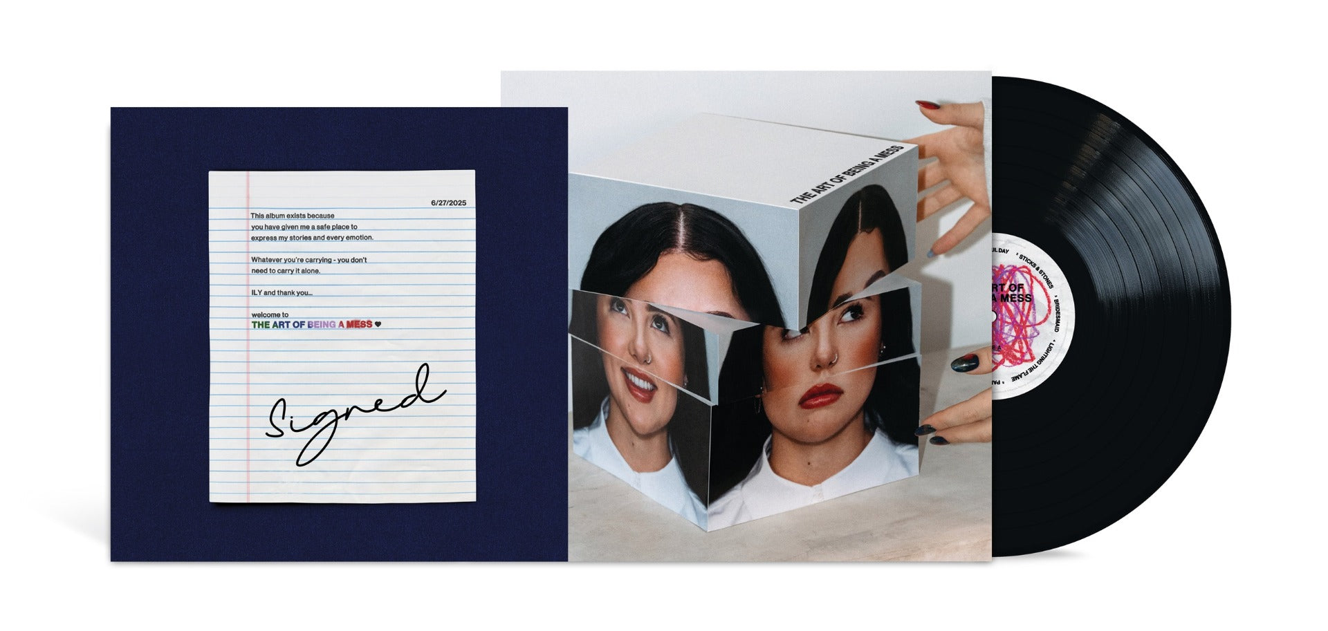 Lauren Spencer Smith - The Art Of Being A Mess [Signed Insert Lp] | Vinyl