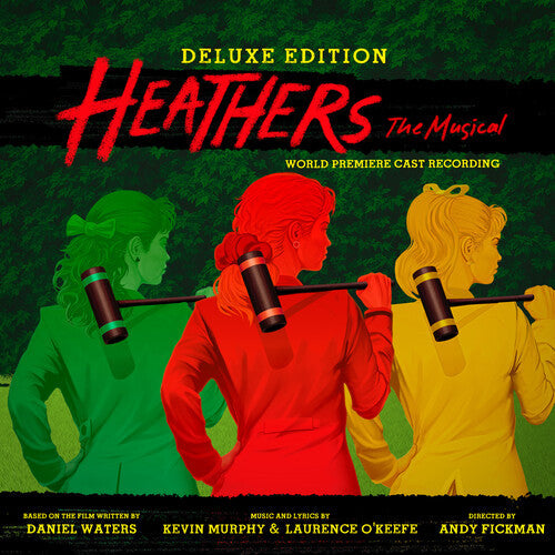 Laurence O'Keefe - Heathers The Musical (World Premiere Recording - Deluxe Edition) [2LP] | Vinyl