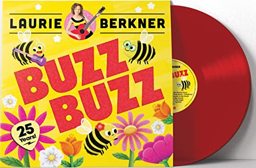 Laurie Berkner Band | Buzz Buzz (25th Anniversary Edition) [Apple Red LP] | Vinyl