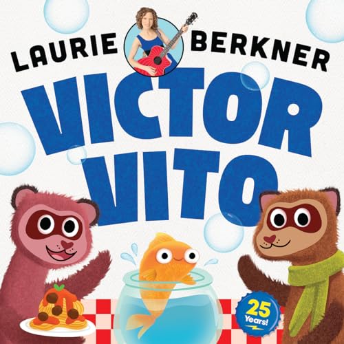 Laurie Berkner - Victor Vito (25th Anniversary Edition) | CD