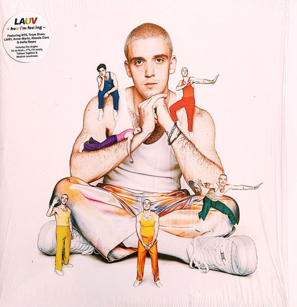 Lauv - How I'm Feeling [Explicit Content] (2 Lp's) | Vinyl