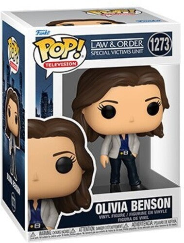 Law & Order SVU | FUNKO POP! TELEVISION: Law & Order SVU - Olivia (Vinyl Figure) | Action Figure