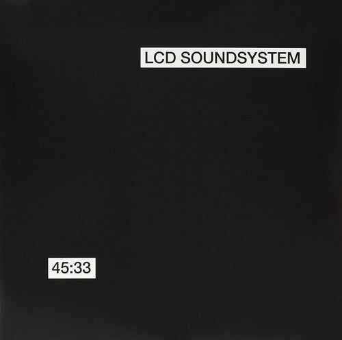 LCD Soundsystem - 45:33:00 (Bonus Tracks) (2 Lp's) | Vinyl