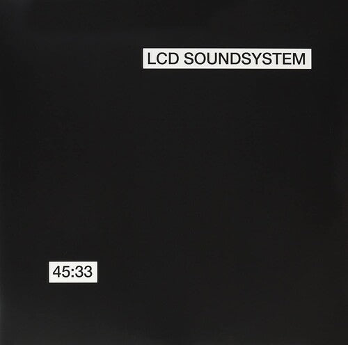 LCD Soundsystem | 45:33:00 (Bonus Tracks) (2 Lp's) | Vinyl