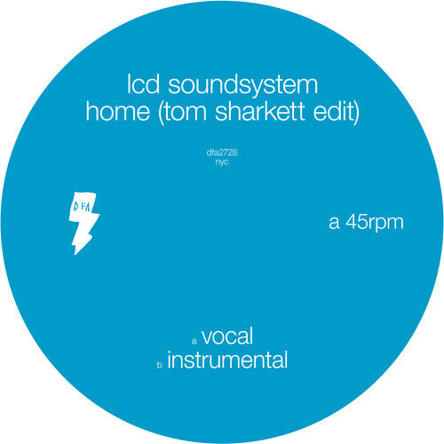LCD Soundsystem | Home (Tom Sharkett Edit) (12" Single) [Import] | Vinyl