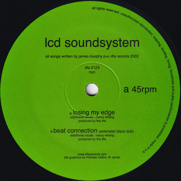 LCD Soundsystem | Losing My Edge [Indie Retail] | Vinyl