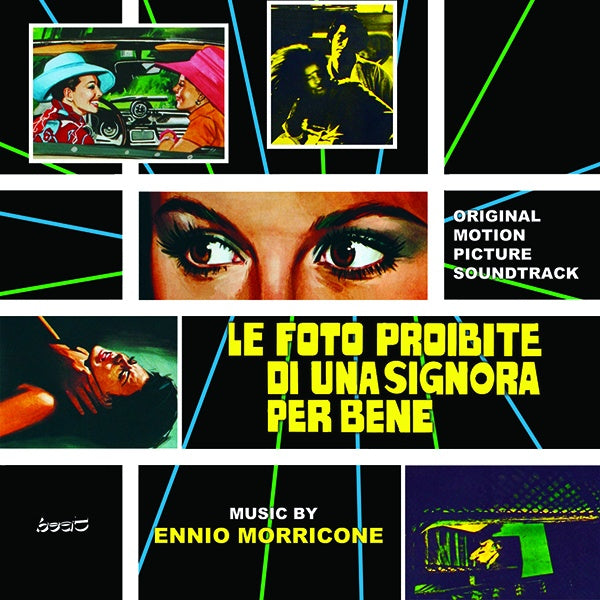 ENNIO MORRICONE - Le foto proibite di una Signora per bene | CD