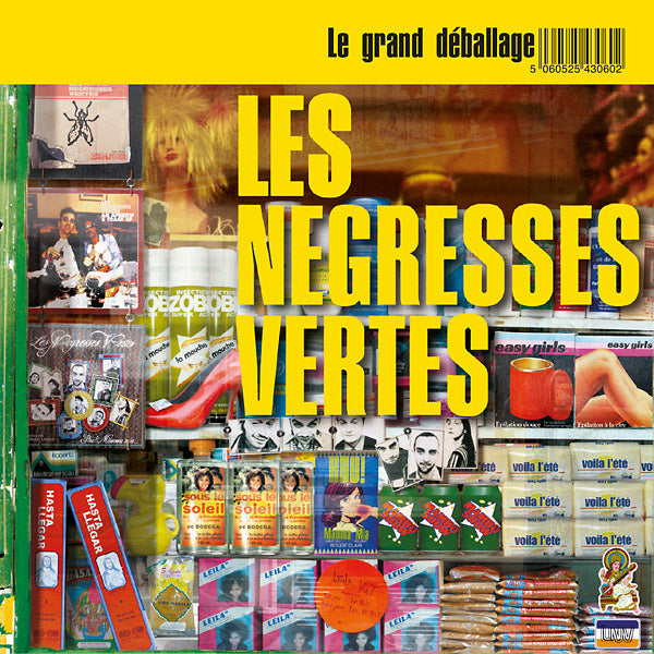 LES NEGRESSES VERTES - Le Grand Deballage | CD