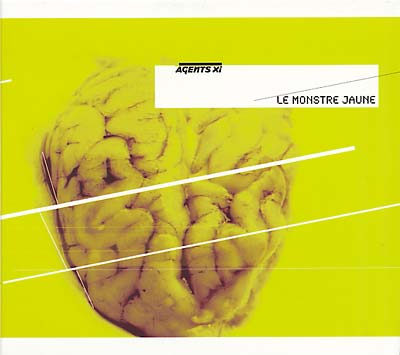 AGENTS XI - Le Monstre Jaune | CD