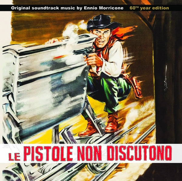ENNIO MORRICONE - Le Pistole Non Discutono | CD