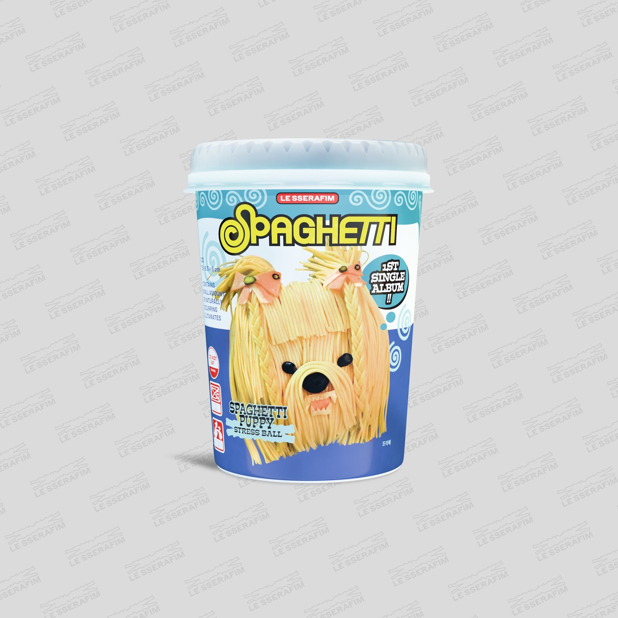 Le Sserafim | 1St Single Album 'Spaghetti' [Stress Ball Ver.] | CD