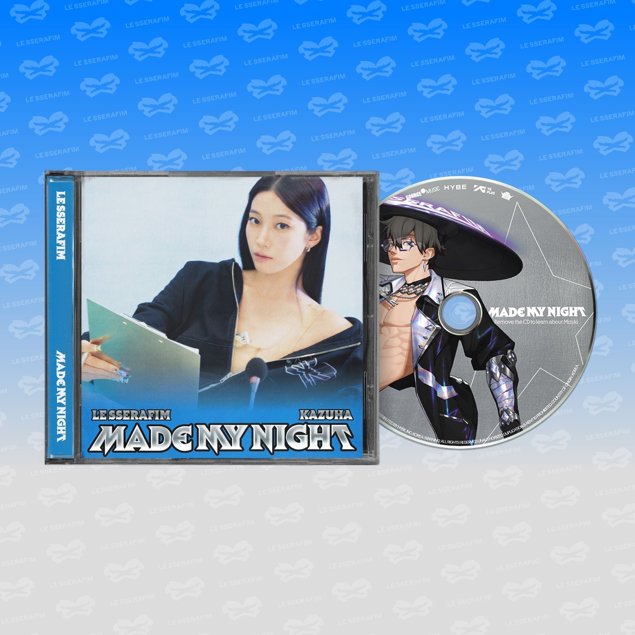 Le Sserafim - 2Nd Single Album "Made My Night" Single Cd [Kazuha Ver.] | CD