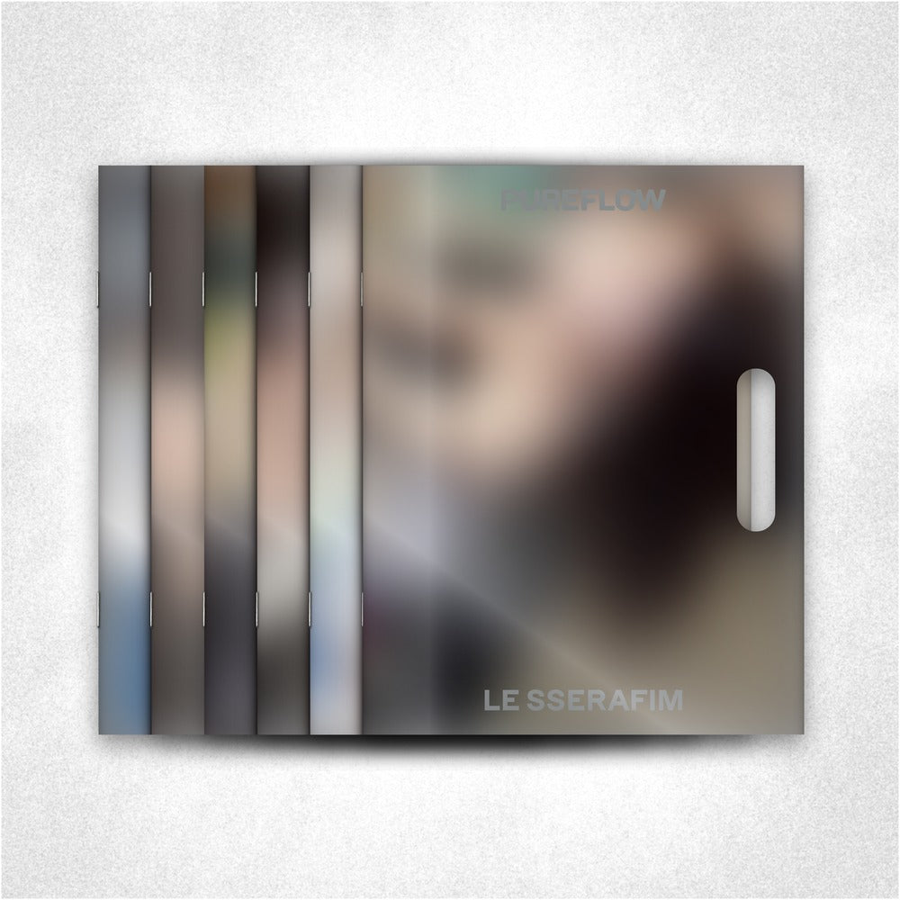 Le Sserafim - 2Nd Studio Album ‘Pureflow’ Pt.1 [Compact Ver.] | CD
