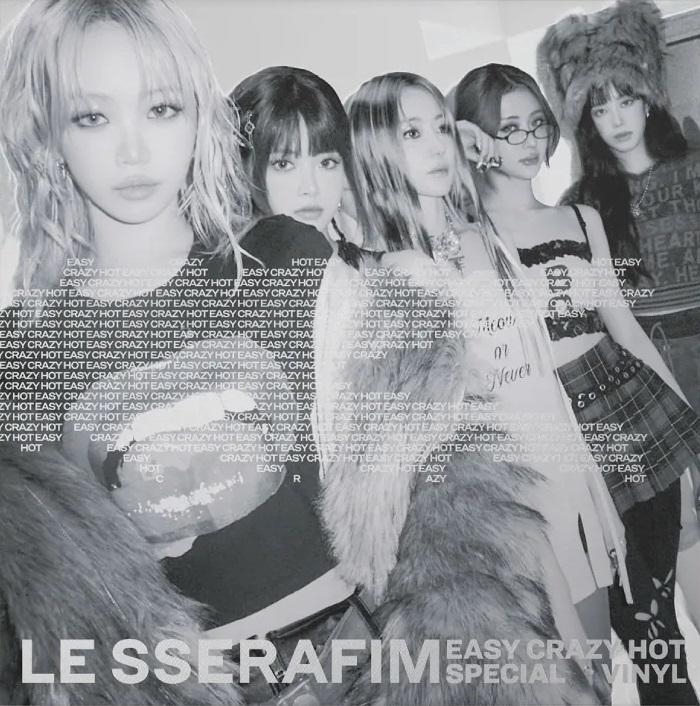 Le Sserafim | Easy-Crazy-Hot' Special Vinyl [Carbon Black] [Indie Exclusive] | Vinyl