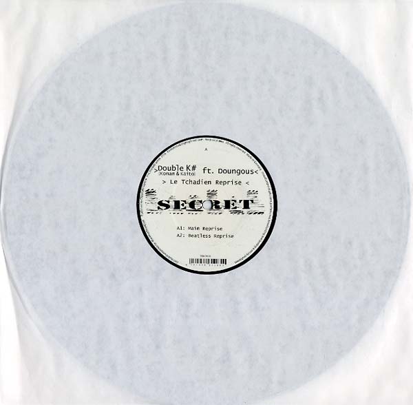 DOUBLE K (FEAT. DOUNGOUS) - Le Tchadien Reprise | Vinyl