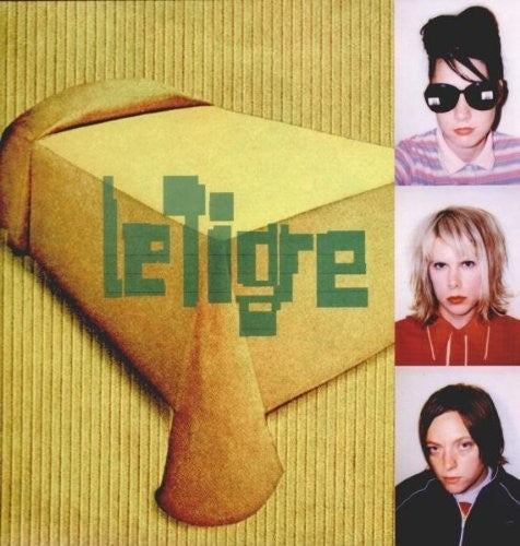 Le Tigre - Le Tigre [Import] | Vinyl