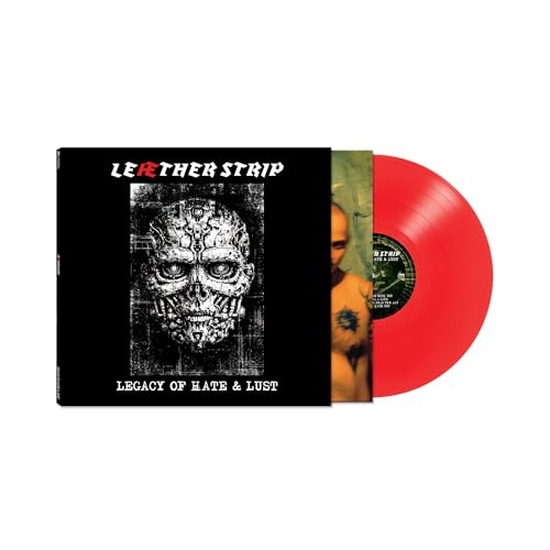 Leaether Strip - Legacy Of Hate & Lust | Vinyl