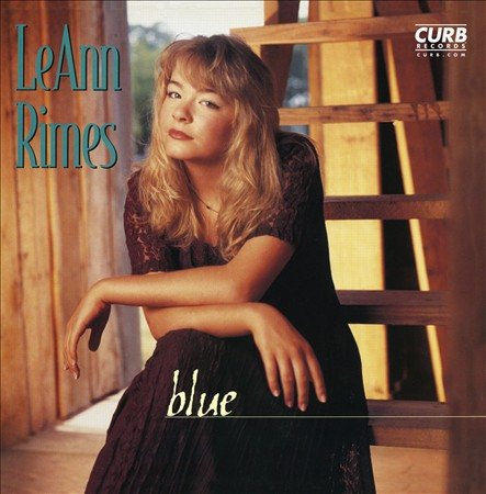 Leann Rimes - Blue: 20th Anniversary Edition (Colored Vinyl, Blue, Digital Download Card) | Vinyl
