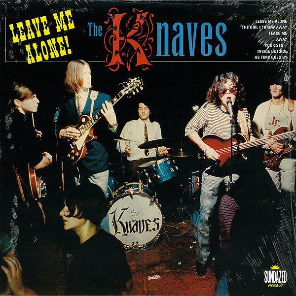 The Knaves | Leave Me Alone! / The Girl I Threw Away + 6 (GOLD VINYL) | Vinyl