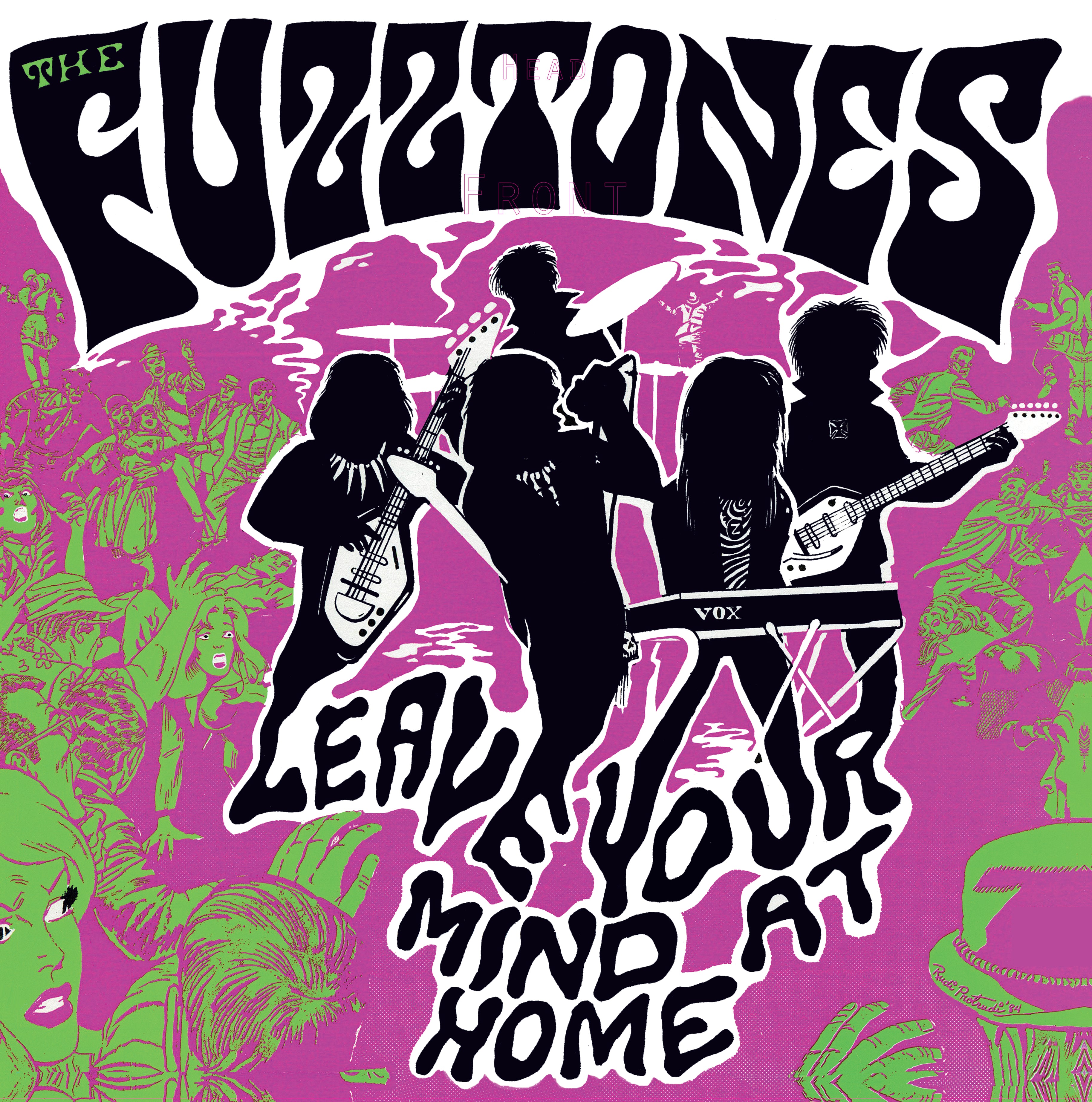 Fuzztones | Leave Your Mind At Home | Vinyl