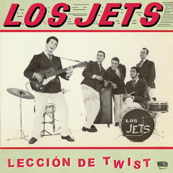 LOS JETS - Leccion De Twist | Vinyl
