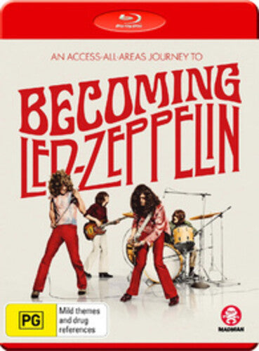 Led Zeppelin | Becoming Led Zeppelin [Import] (Blu-ray) | Blu-Ray