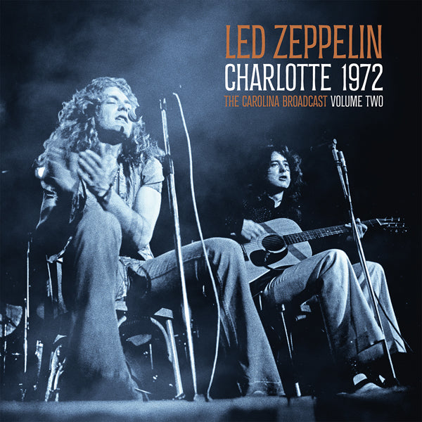 Led Zeppelin - Charlotte 1972 Vol.2 (White Vinyl 2Lp) | Vinyl