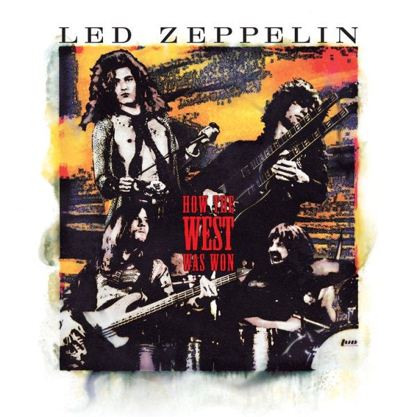 Led Zeppelin | HOW THE WEST WAS WON | Blu-Ray