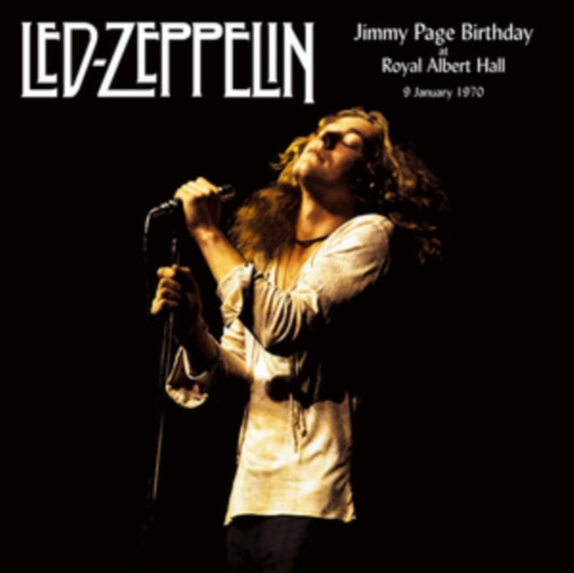 Led Zeppelin - Jimmy Page Birthday At The Royal Albert Hall 9 January 1970 (2 Lp's) [Import] | Vinyl