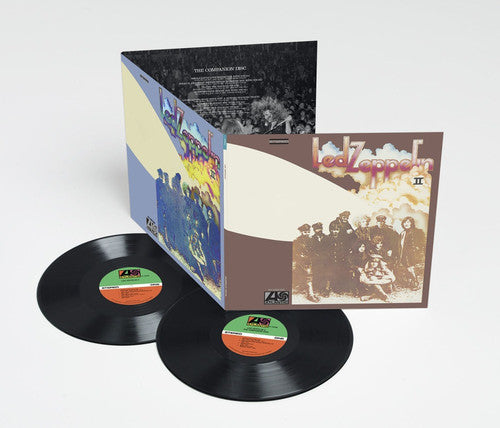 Led Zeppelin - Led Zeppelin II (Deluxe Edition, 180 Gram Vinyl, Remastered) (2 Lp's) | Vinyl