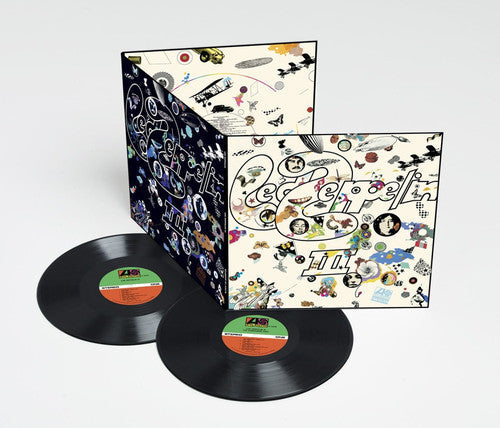 Led Zeppelin - Led Zeppelin III (Deluxe Edition, 180 Gram Vinyl, Remastered) (2 Lp's) | Vinyl