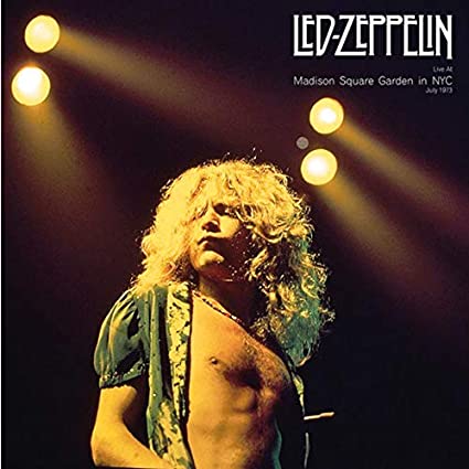 Led Zeppelin - Live at Madison Square Garden in NYC, July 1973 [Import] (2 Lp's) | Vinyl