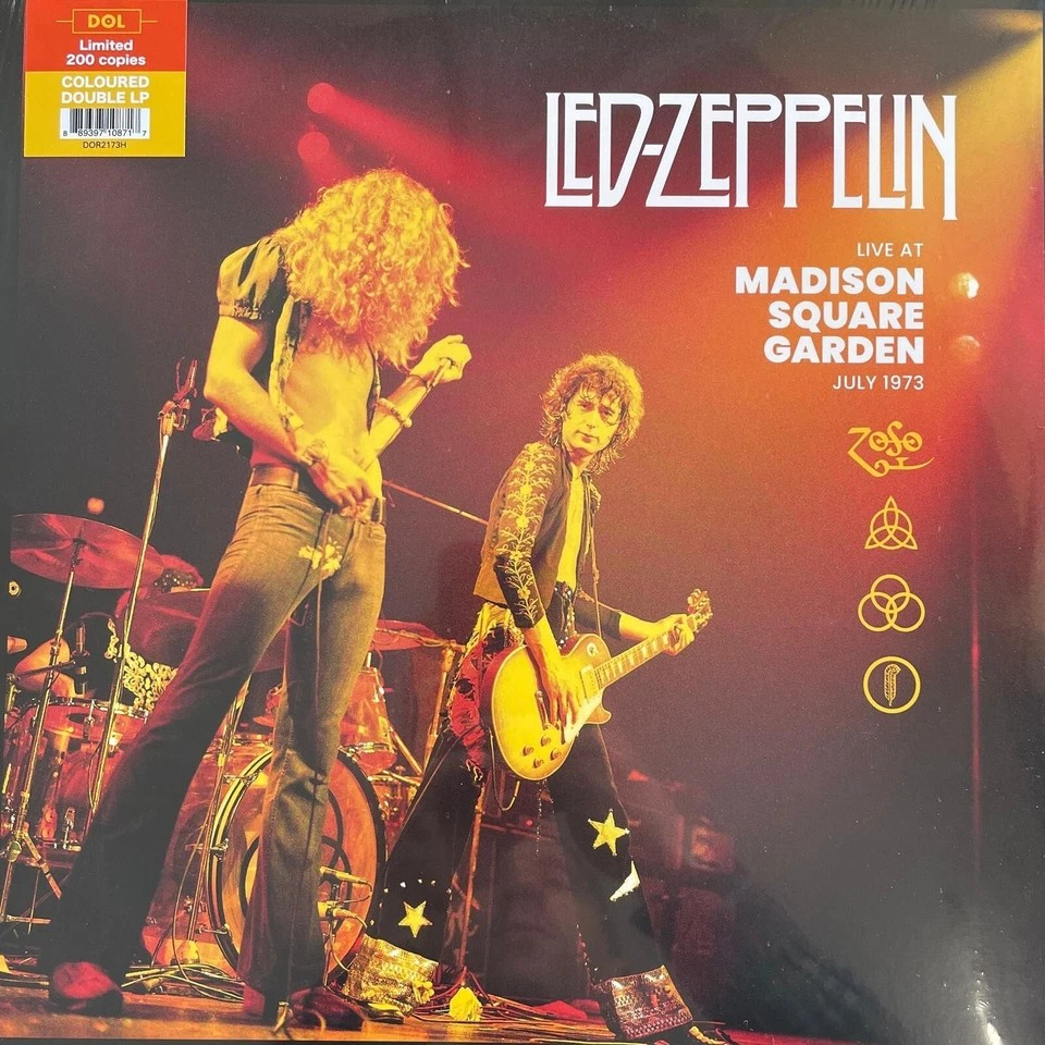 Led Zeppelin - Live At Madison Square Garden: July 1973 (Limited Edition, Colored Vinyl) [Import] (2 Lp's) | Vinyl