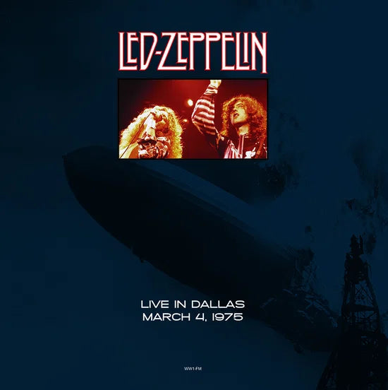 Led Zeppelin - Live In Dallas March 4 1975 [Import] | Vinyl