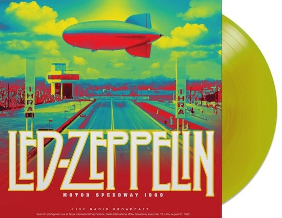 Led Zeppelin | Motor Speedway 1969 (Limited Edition, Transparent Lime Colored Vinyl) [Import] | Vinyl