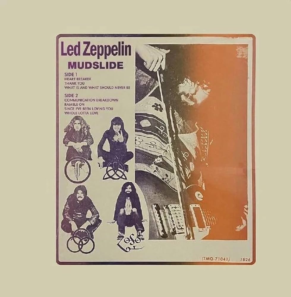 Led Zeppelin - Mudslide: Live In Vancouver March 21. 1970 [Import] | Vinyl