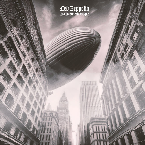 Led Zeppelin | No Restrictions 1969 (Clear Vinyl 2Lp) | Vinyl
