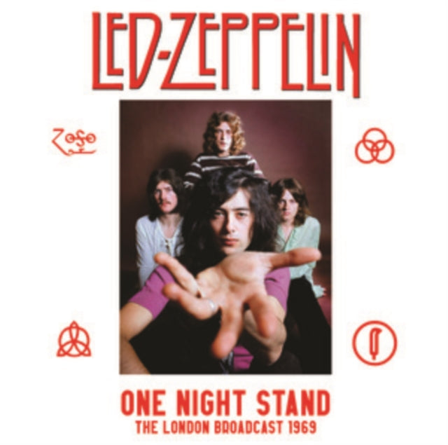Led Zeppelin - One Night Stand: The London Broadcast 1969 [LP] | Vinyl