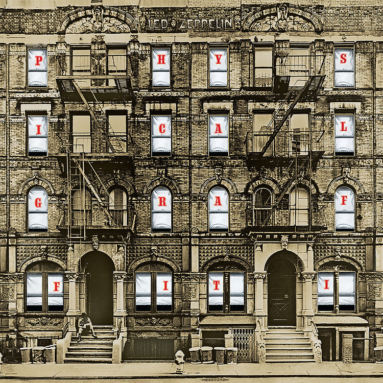Led Zeppelin - Physical Graffiti [50Th Anniversary Deluxe Edition] 3Lp Vinyl (Remastered + Poster) | Vinyl