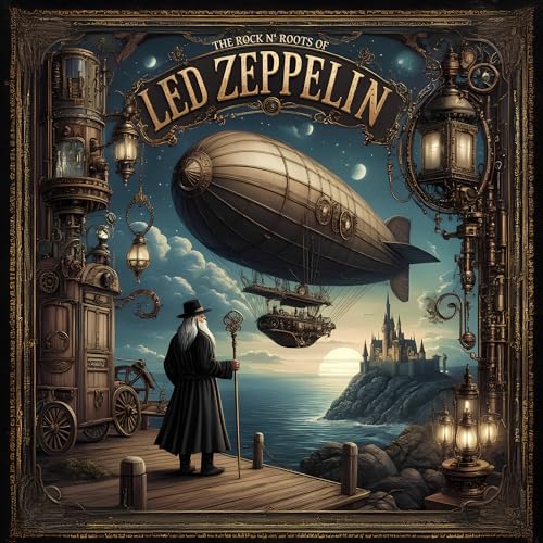 Led Zeppelin - The Rock N' Roots Of (Limited Vinyl Record In Clear Vinyl) | Vinyl