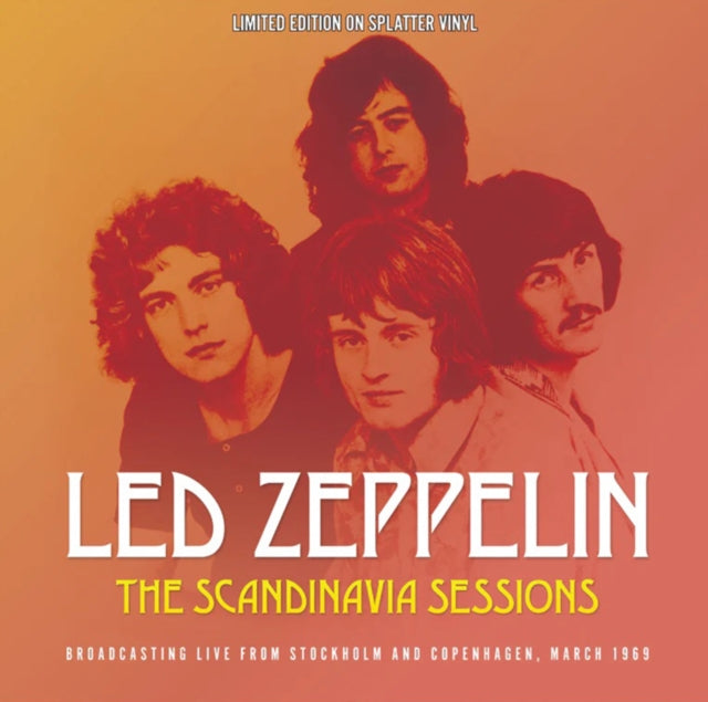 Led Zeppelin - The Scandinavia Sessions (Splatter Vinyl) [Import] | Vinyl