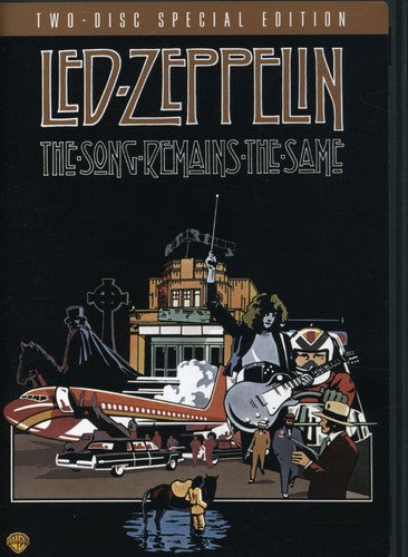 Led Zeppelin - The Song Remains the Same | DVD