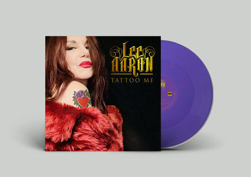 Lee Aaron - Tattoo Me (Colored Vinyl, Limited Edition, Purple) | Vinyl