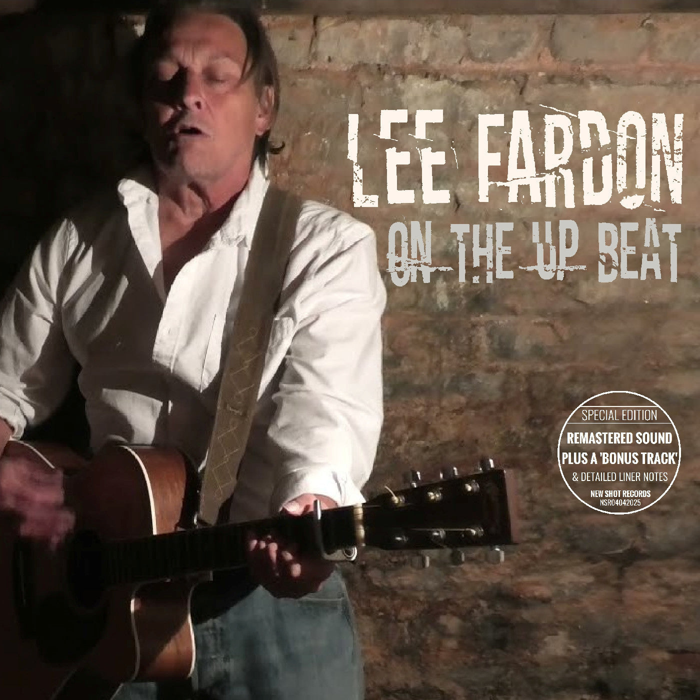 Lee Fardon - On The Up Beat | CD