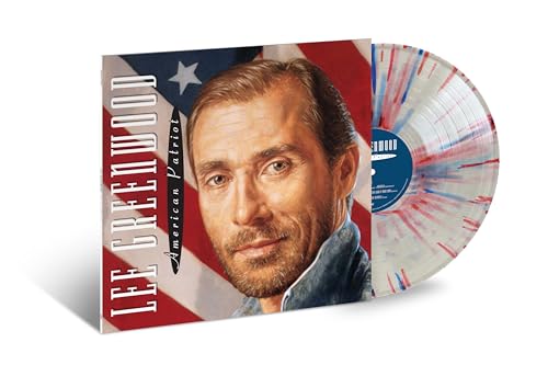 Lee Greenwood - American Patriot [Red, White & Blue Splatter LP] | Vinyl