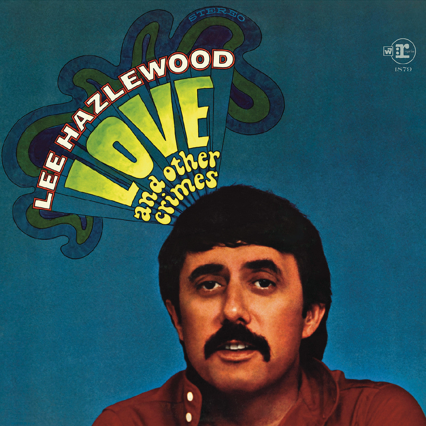 Lee Hazlewood | Love And Other Crimes (Sea Blue Vinyl) | Vinyl