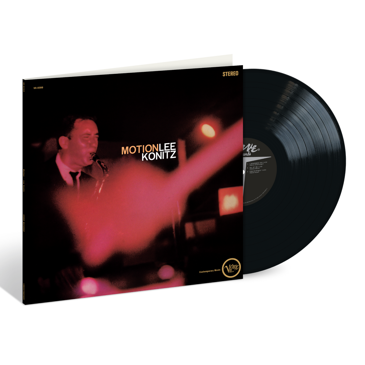 Lee Konitz - Motion (Verve Acoustic Sounds Series) (180G) [LP] | Vinyl