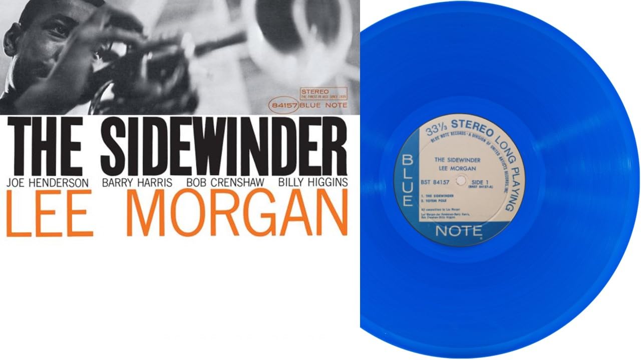 Lee Morgan | The Sidewinder (Indie Exclusive, Limited Edition, Colored Vinyl, Blue) | Vinyl