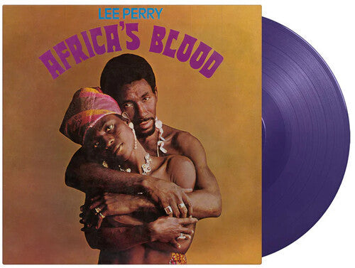 Lee Perry - Africa's Blood (Limited Edition, 180 Gram Purple Colored Vinyl) [Import] | Vinyl