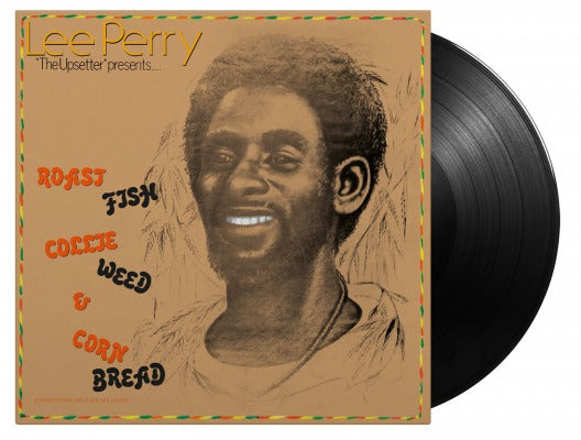 Lee Perry - Roast Fish Collie Weed & Corn Bread (180-Gram Black Vinyl) [Import] | Vinyl